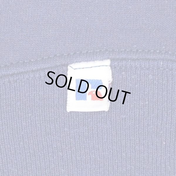 画像4: 90's RUSSELL カレッジロゴ プリント スウェット "MADE IN USA" (4)