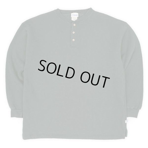 画像1: Late 90's DISCUS ヘンリーネック スウェット (1)