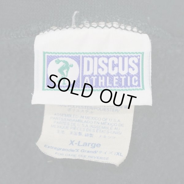 画像2: Late 90's DISCUS ヘンリーネック スウェット (2)