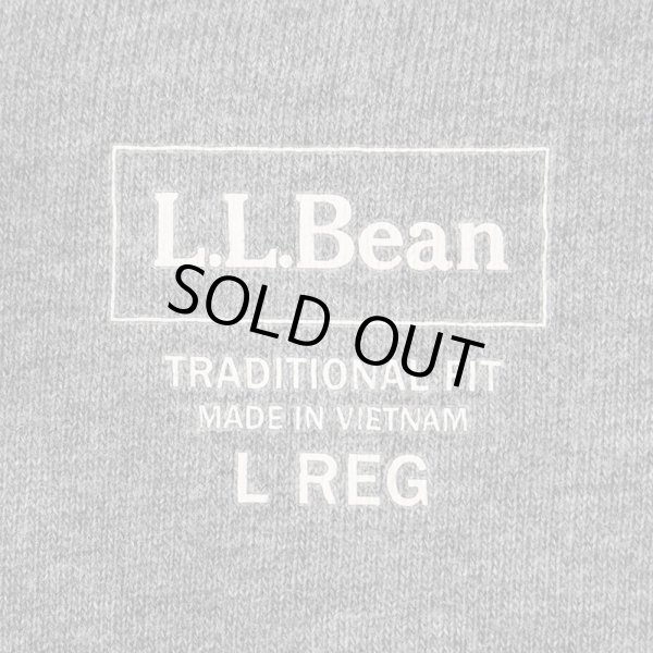 画像2: 00's L.L.Bean ハーフジップスウェット (2)