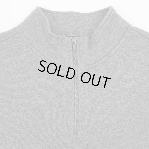 画像3: 00's L.L.Bean ハーフジップスウェット (3)