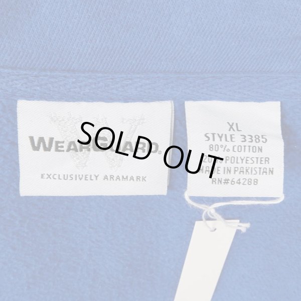 画像2: 90's PEPSI ロゴ 刺繍 スウェット パーカー (2)