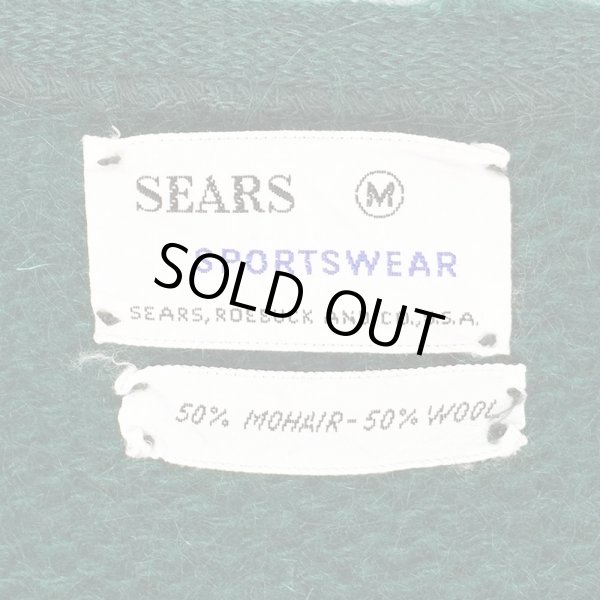 画像2: 60's Sears モヘアカーディガン (2)