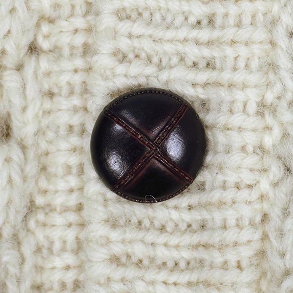 画像3: 80's John molloy フィッシャーマンカーディガン "MADE IN IRELAND" (3)