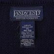 画像2: 90's LANDS' END ドリフターセーター "MADE IN USA" (2)