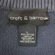 画像2: 90's croft&barrow ワイドボーダー柄 コットンニット (2)