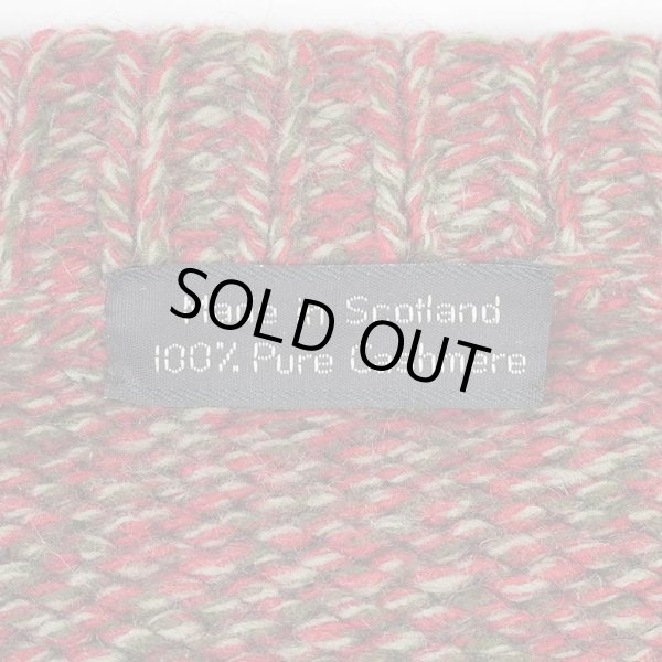 画像2: 80's unknown ケーブル編み カシミヤニット "MADE IN SCOTLAND" (2)