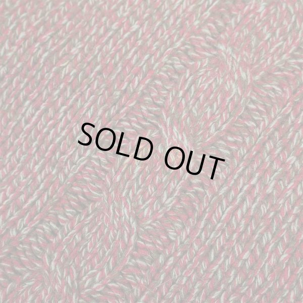 画像4: 80's unknown ケーブル編み カシミヤニット "MADE IN SCOTLAND" (4)