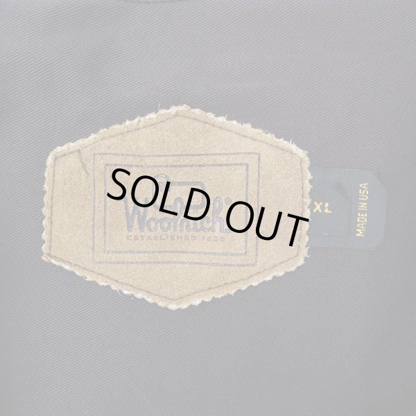 画像3: 90's Woolrich ネイティブボーダー柄 ウールベスト “MADE IN USA” (3)