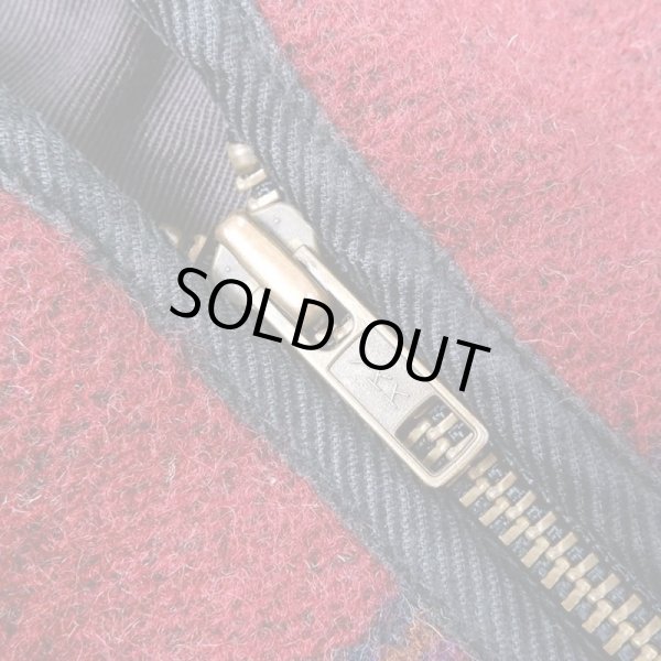 画像4: 90's Woolrich ネイティブボーダー柄 ウールベスト “MADE IN USA” (4)