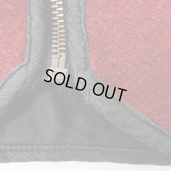 画像5: 90's Woolrich ネイティブボーダー柄 ウールベスト “MADE IN USA” (5)