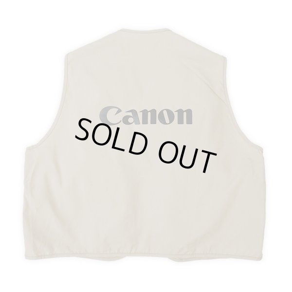 画像3: 80-90's Canon フォトグラファーベスト “MADE IN USA / DEADSTOCK” (3)
