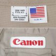 画像4: 80-90's Canon フォトグラファーベスト “MADE IN USA / DEADSTOCK” (4)