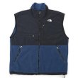 画像1: 90's THE NORTH FACE デナリベスト "BLUE × BLACK" (1)