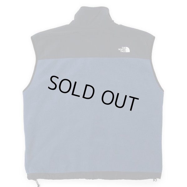 画像2: 90's THE NORTH FACE デナリベスト "BLUE × BLACK" (2)