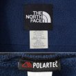 画像3: 90's THE NORTH FACE デナリベスト "BLUE × BLACK" (3)