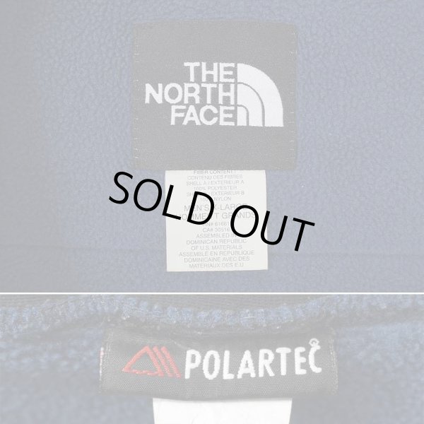 画像3: 90's THE NORTH FACE デナリベスト "BLUE × BLACK" (3)