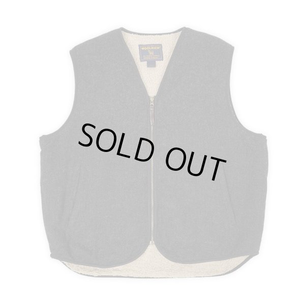 90's WOOLRICH ボアライナー ウールベストmtp084b2702287199｜VINTAGE
