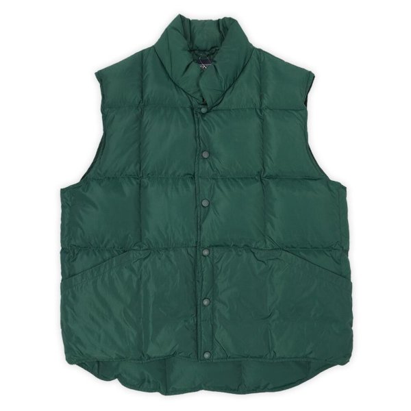 画像1: 90's LANDS' END グースダウンベスト (1)