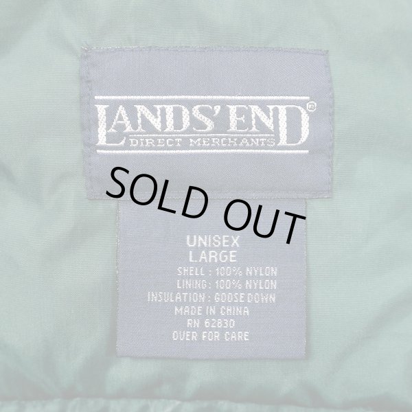 画像2: 90's LANDS' END グースダウンベスト (2)