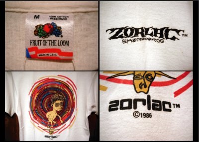 画像2: 80'sZORLAC　T-SHIRT