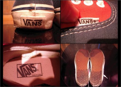 画像2: 80's VANS オーセンティック "2TONE”