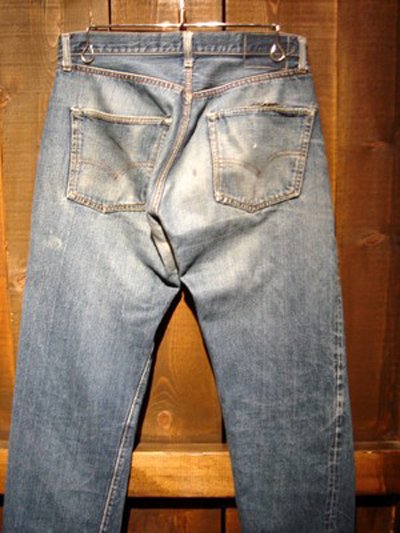 画像1: Levi's 501 BIGE