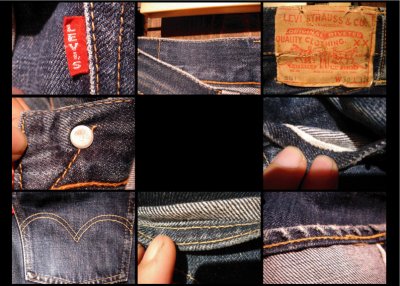 画像2: Levi's 501BIGE "ウェストシングル”