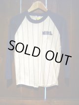 【正規品】【美品】00s NIKE Tシャツ ラグラン 七分袖 ゴツナイキ 復刻 00s NIKE ナイキ M Tシャツ TEE ラグラン 七分袖 ゴツナイキ
