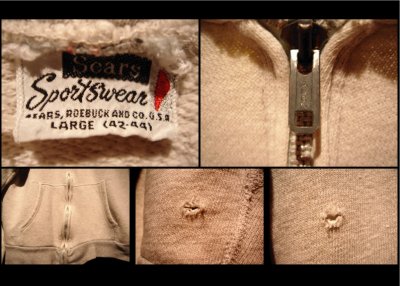 画像2: 60'sSEARS ジップツートンPARKA