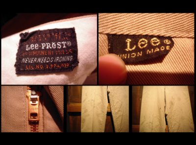 画像2: 60's〜70's Lee WORK PANT