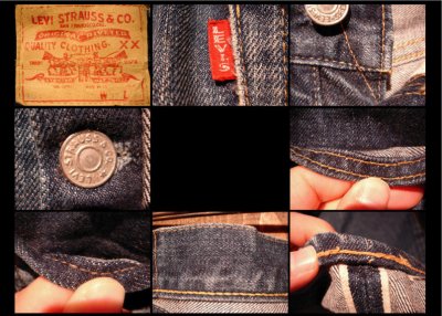 画像2: Levi's 501BIGE ”ウエストシングル"