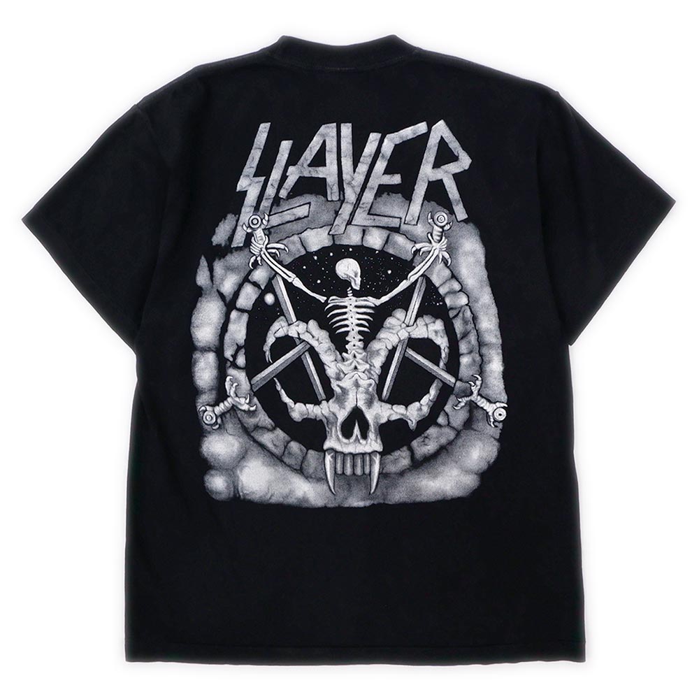 90's SLAYER バンドTシャツmtp01072206302800｜VINTAGE / ヴィンテージ-T-SHIRT / Tシャツ