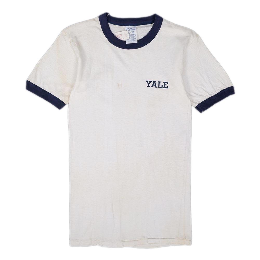70's YALE リンガーTシャツ 