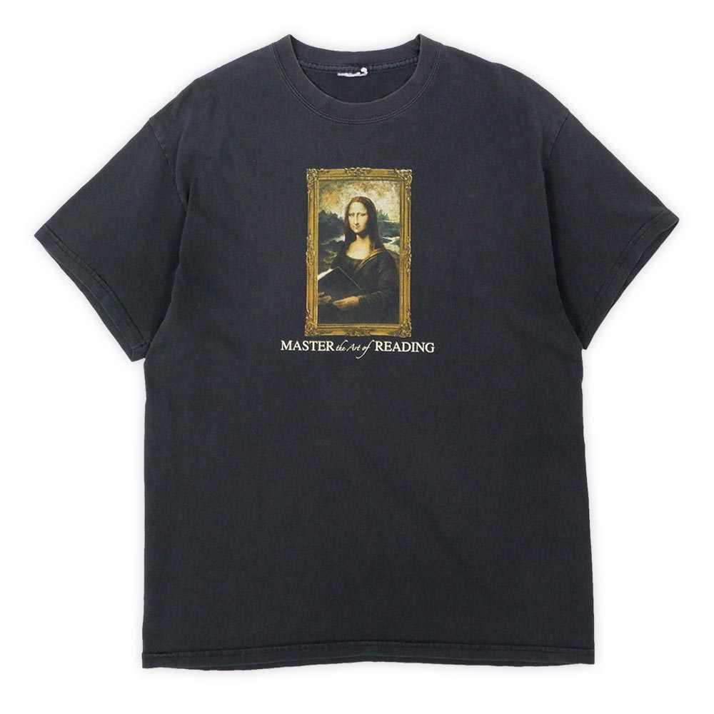 90-00's Mona Lisa プリントTシャツmtp01181401256600｜VINTAGE / ヴィンテージ-T-SHIRT