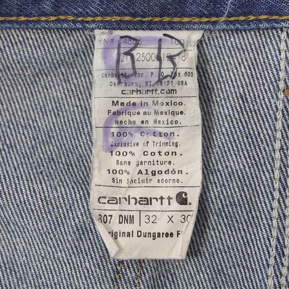 00's Carhartt ダブルニー デニムペインターパンツ 