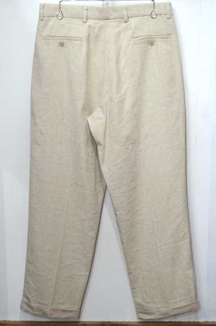 90's Levi's “DOCKERS” Linen Slacks ドッカーズ 2タック リネン