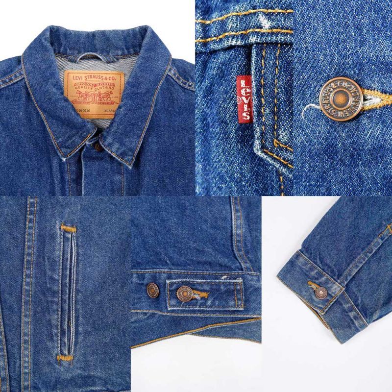 90's Levi's 70516-0216 デニムジャケット 