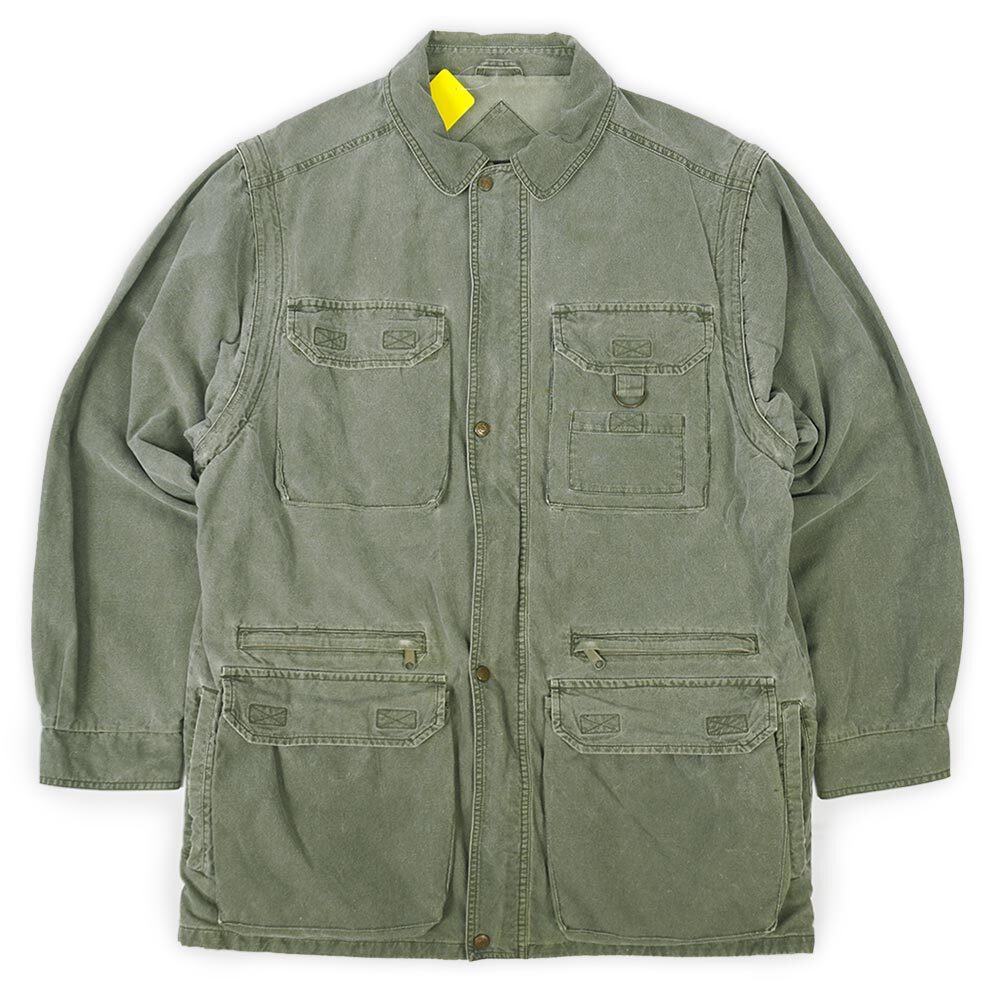 90's Eddie Bauer 2WAY フィールドジャケット 