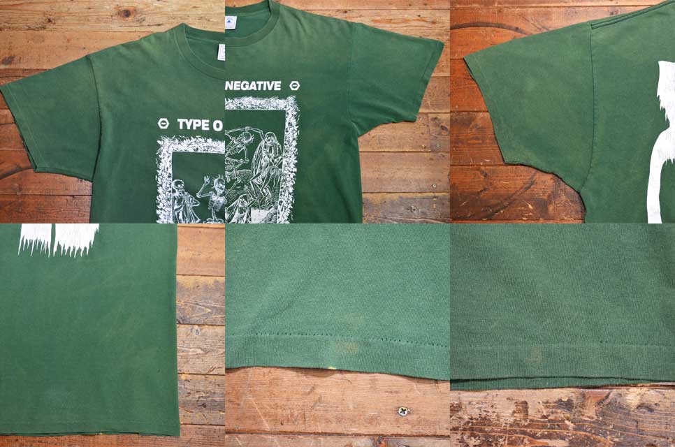 Vintage 90’s Type O Negative Tシャツ