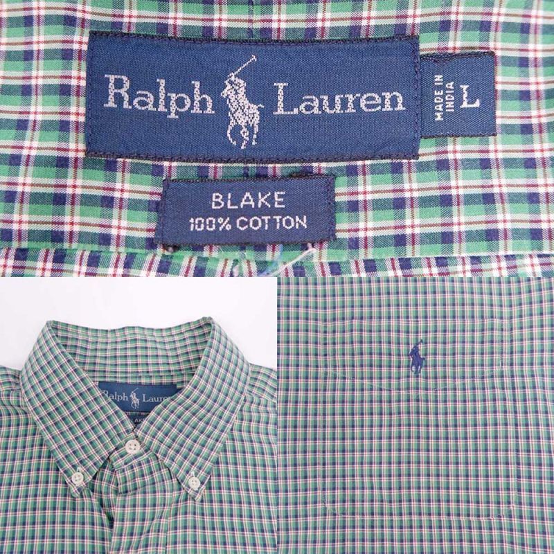 ralph lauren blake 100 cotton