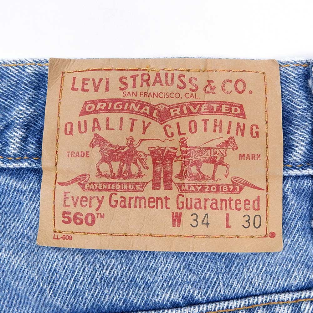 Levis 560デニム W34L30