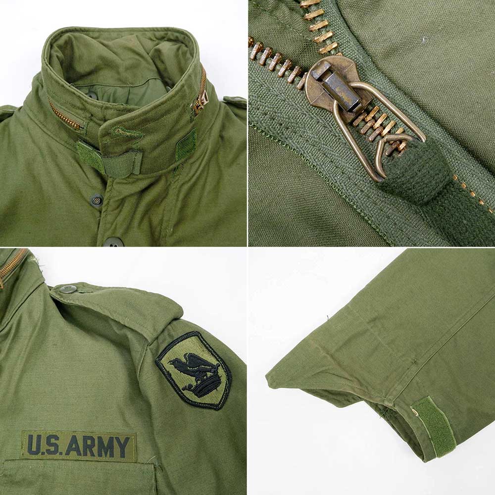 70's US.ARMY M-65 フィールドジャケット 