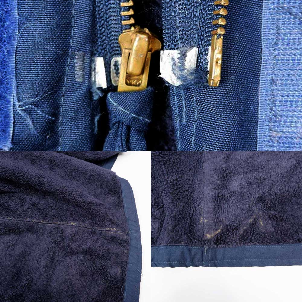 90's US.NAVY アラミドデッキジャケット 