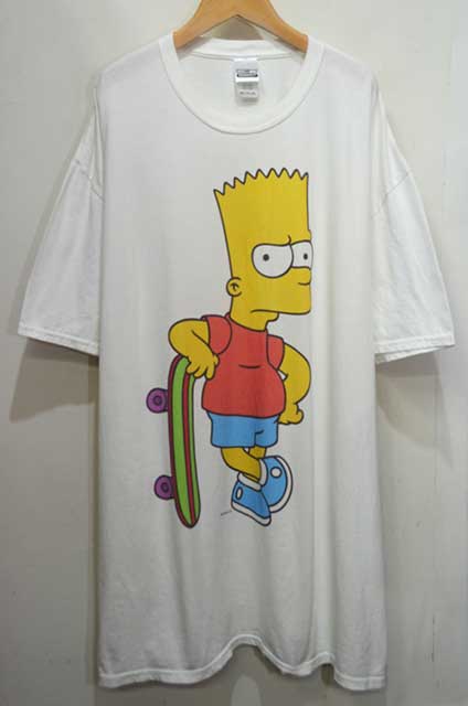 THE SIMPSONS プリントTシャツmtp01971701002302｜VINTAGE / ヴィンテージ-T-SHIRT / Tシャツ