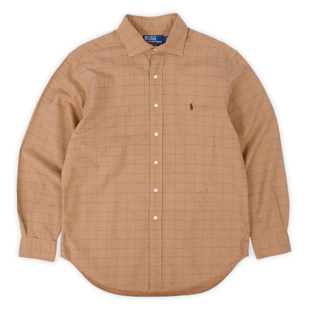 90's Polo Ralph Lauren レギュラーカラーシャツ 90's Polo Ralph Lauren レギュラーカラーシャツ