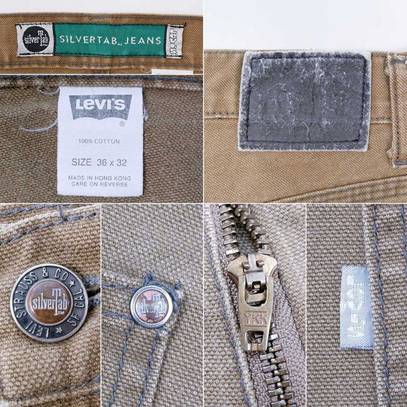 90's Levi's silverTab ダック ペインターパンツmbm01180504206503｜VINTAGE / ヴィンテージ