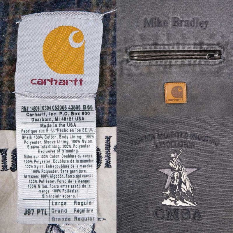 00's Carhartt デトロイトジャケット 
