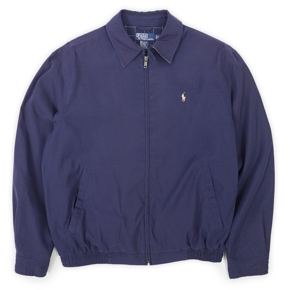 00's Polo Ralph Lauren チンスト付き スウィングトップ