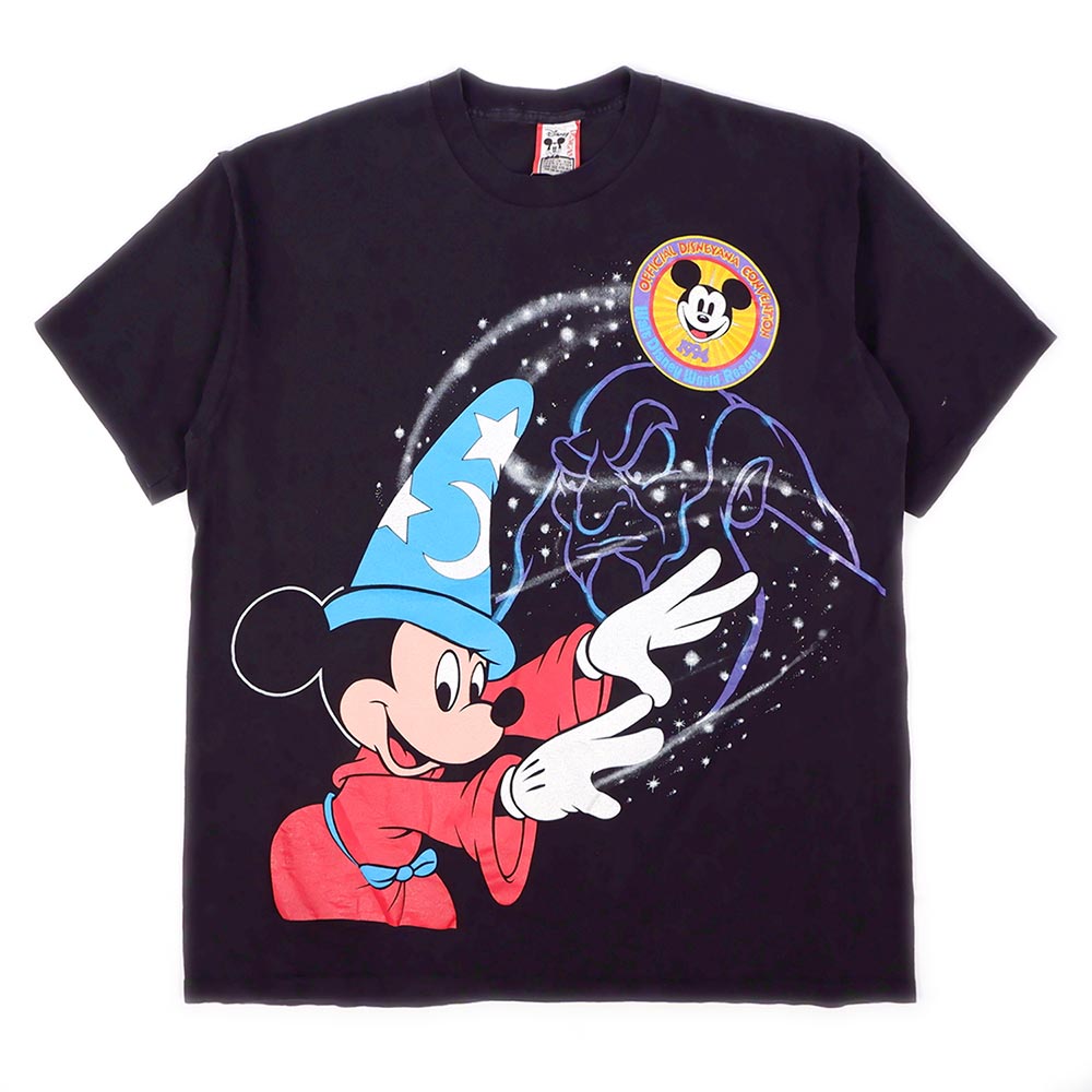 90's Disney ビッグプリントTシャツ 
